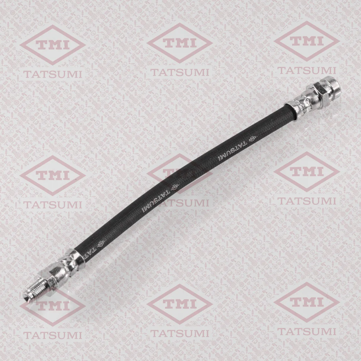 Шланг тормозной передний MITSUBISHI Delica/L200/Pajero 90-> TATSUMI TCJ1028