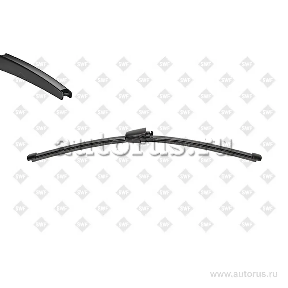 Щетка стеклоочистителя задняя 335 мм бескаркасная 1 шт SWF Visioflex 119 504