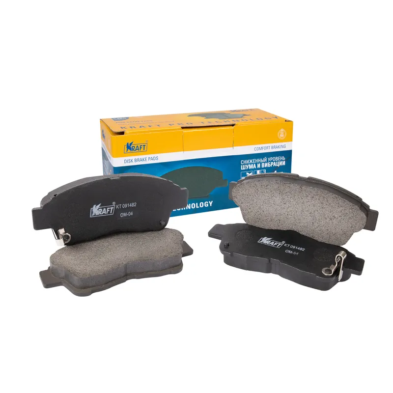 Колодки дисковые передние Toyota Camry (96-01), Corolla (92-97) OBERKRAFT KRAFT KT091482