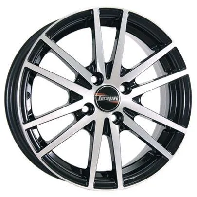 Диск литой R14 5.5J 4x98/58.6 ET35 Tech Line 435 BD T435-5514-586-4x98-35BD
