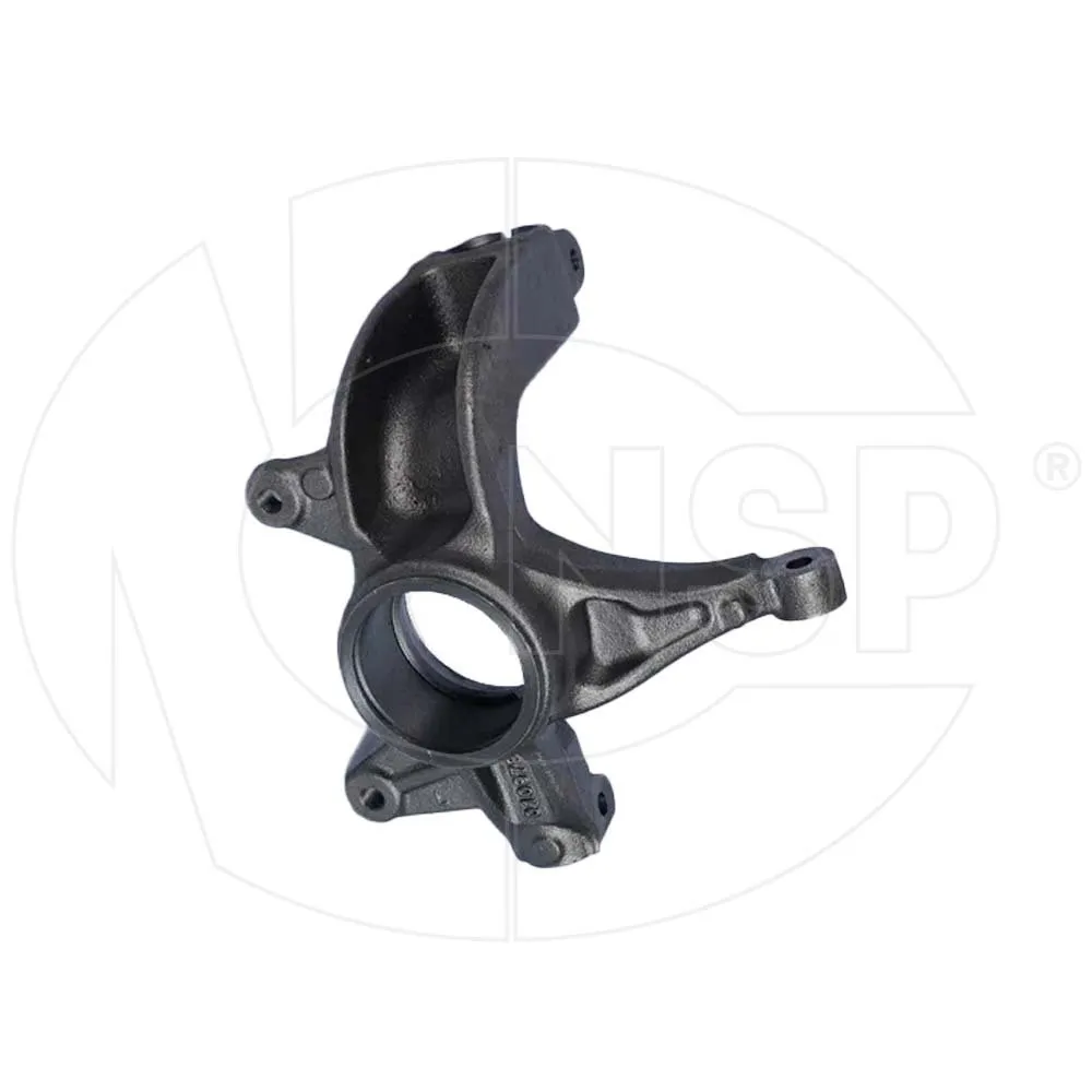 Кулак поворотный левый RENAULT Megane II (02-09)