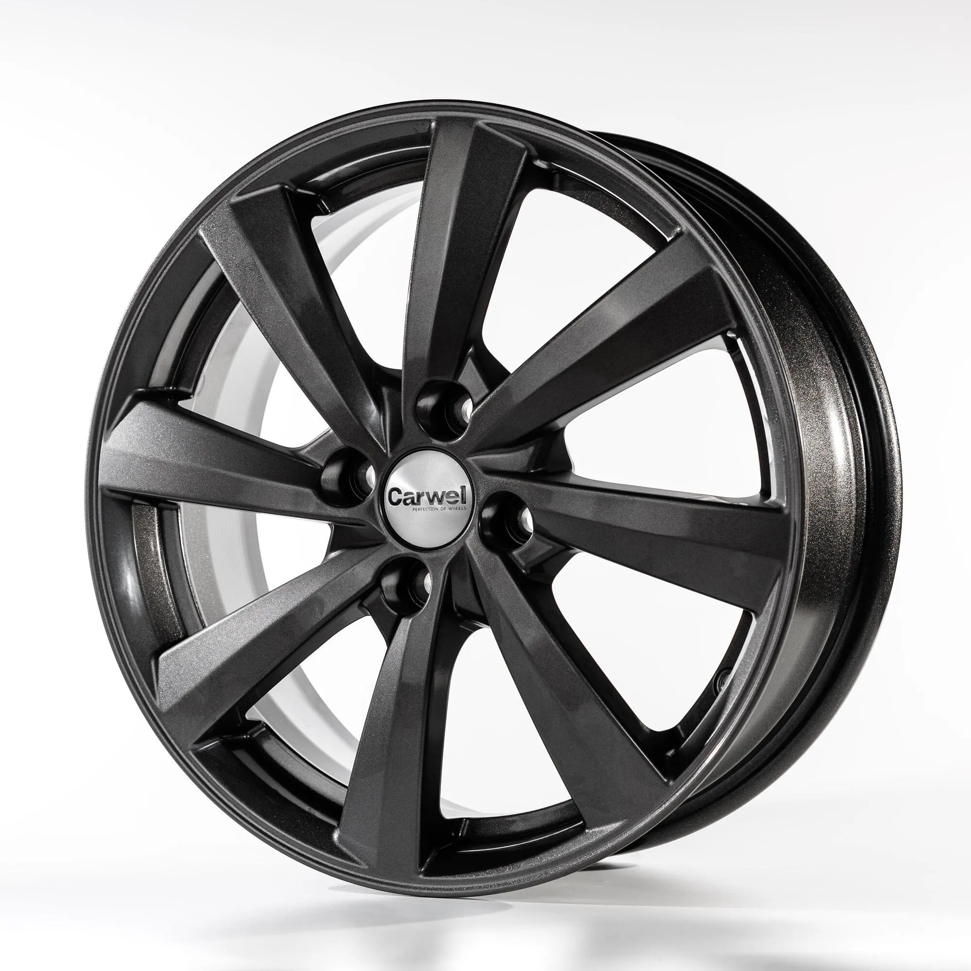Диск литой R16 6J 4x100/67.1 ET40 Carwel Селигер GR 00102598
