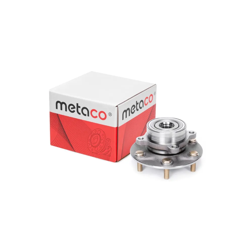 Ступица передняя MITSUBISHI PAJERO/ MONTERO (2007>) С ПОДШИПНИКОМ Metaco 5000-072