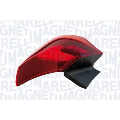 Фонарь задний наружный Opel Astra J 09- 15 (затемненный) правый MAGNETI MARELLI 714021651803