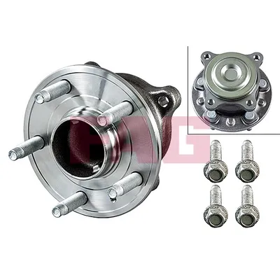 Ступица задняя в сборе L=R CHEVROLET Cruze/OPEL Astra J FAG 713 6451 40
