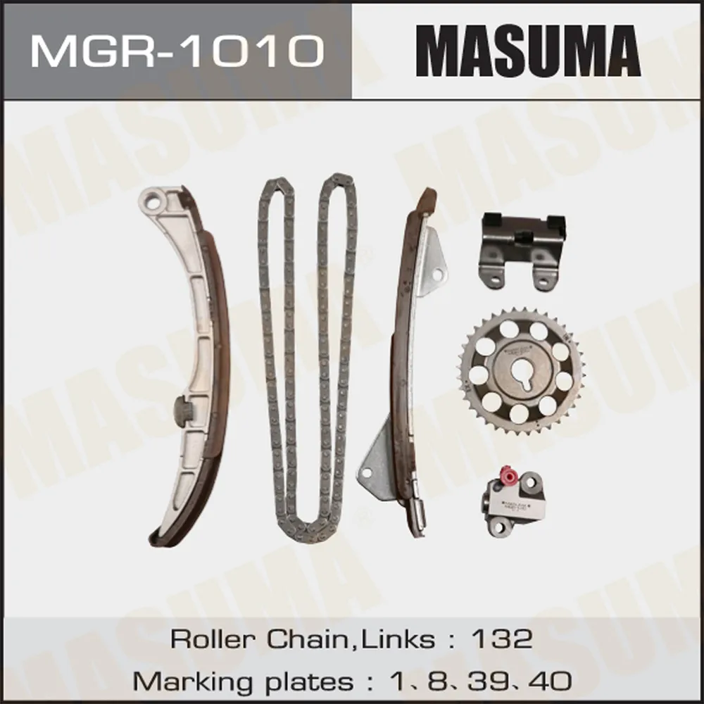 Цепь ГРМ комплект MASUMA MGR-1010