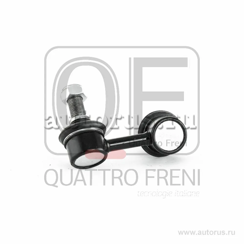 Стойка стабилизатора FR LH, QUATTRO FRENI qf13d00011