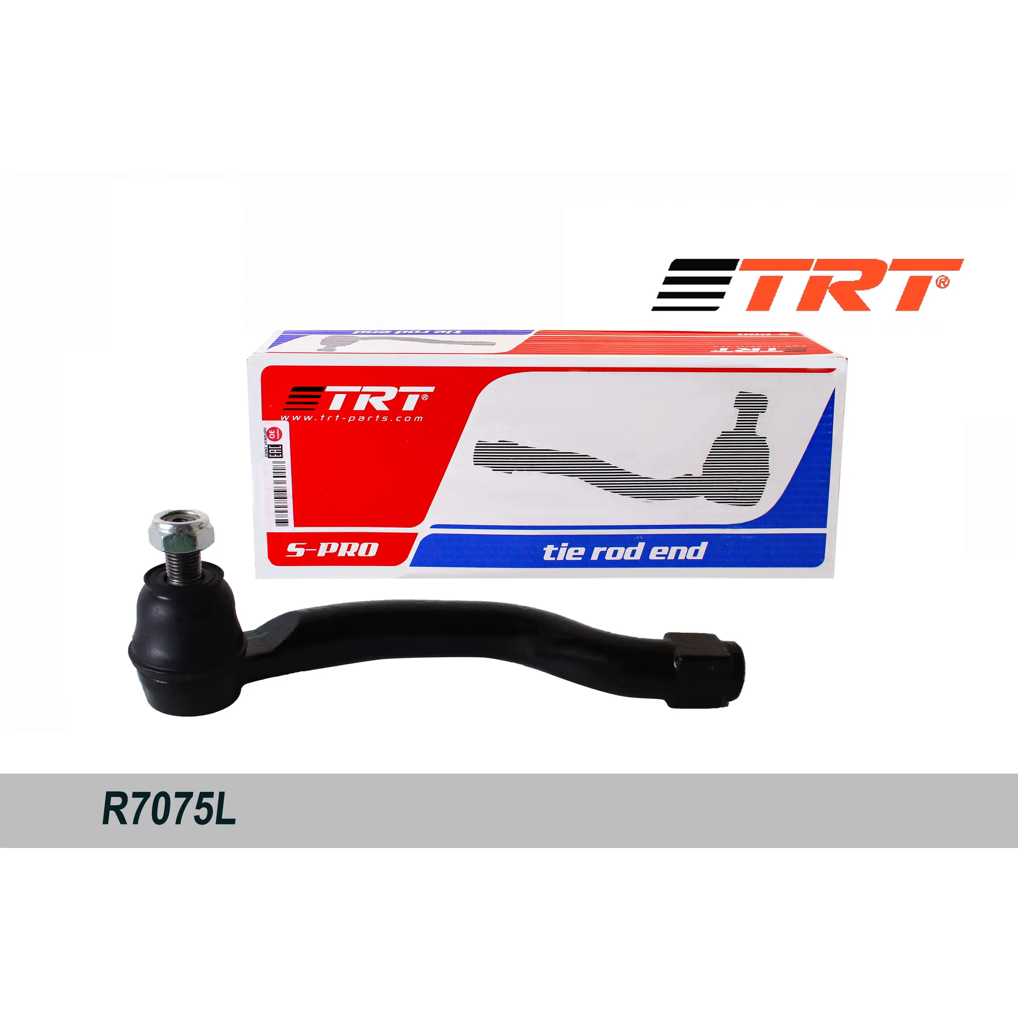 Наконечник рулевой R7075L TRT 53560-TA0-A01 левый HONDA Accord VIII 08- TRT R7075L