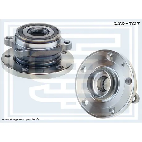Ступица передняя VW PASSAT (B6/B7/CC) / GOLF V-VI / SHARAN / TIGUAN STARKE 153-707