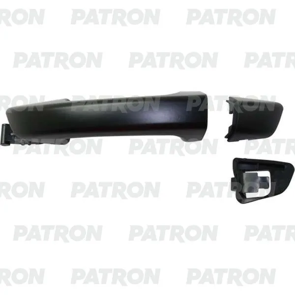 Ручка двери наружн передн лев без отв для замка VW: Touareg 2n PATRON P200128L