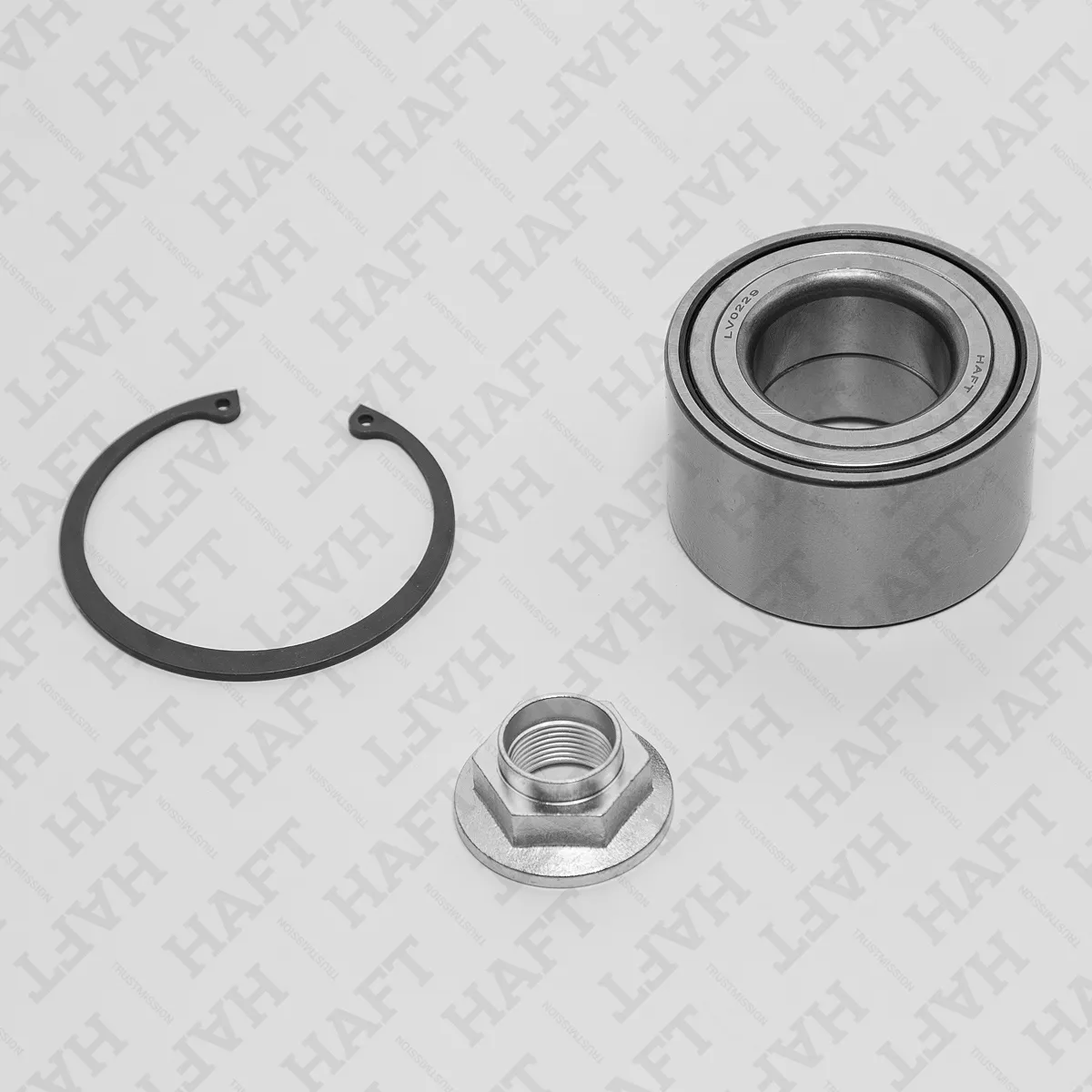 Подшипник ступицы перед. MAZDA 3/5 03-> HAFT LV0229