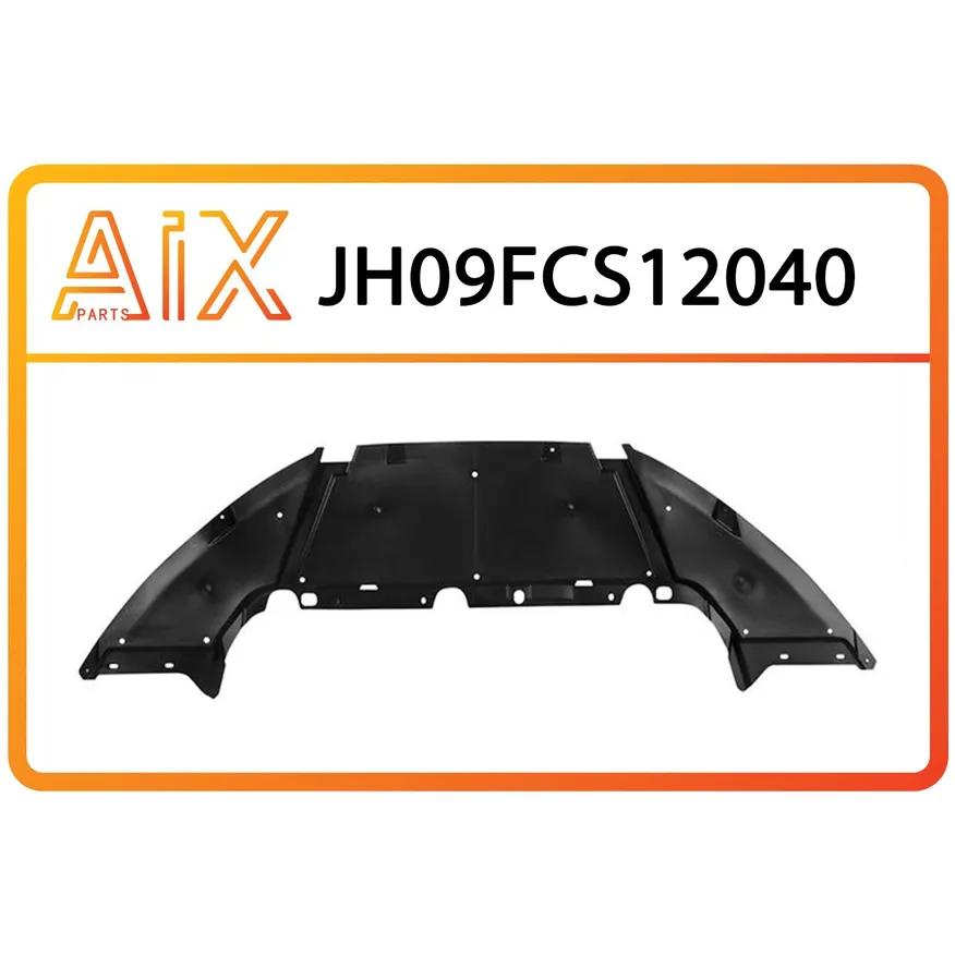 Защита-пыльник бампера переднего нижний AIX JH09-FCS12-040