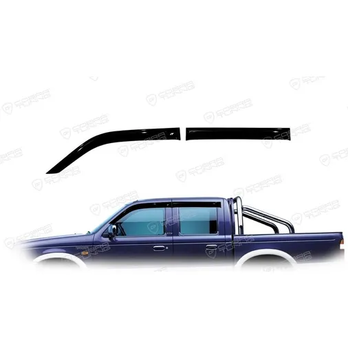 Дефлектора на окна Ford Ranger I 1998-2007/Mazda B-Series 1998-2007EuroStandard деф.окон Cobra Tuning FE33598