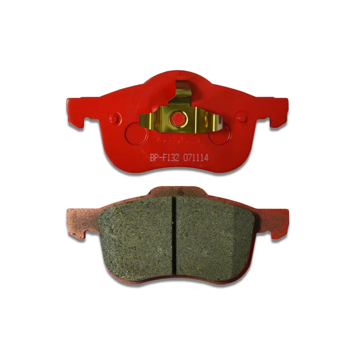 Тормозные колодки (передние) GERAT BP-F132