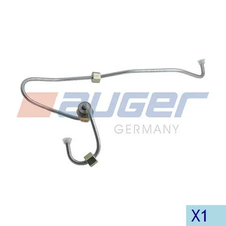 Трубка топливная L Series - OM 366 A LA motor 047358 -- AUGER 67847