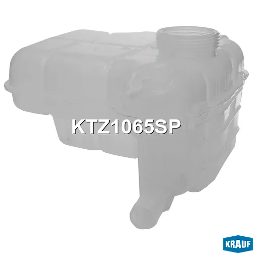 Бачок расширительный OPEL Astra H 09-10/Astra J 11-> KRAUF KTZ1065SP