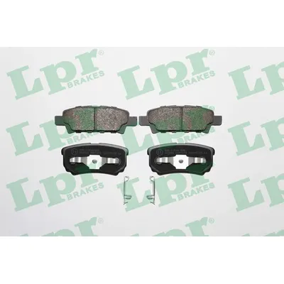 Колодки торм. дисковые LPR 05P1373