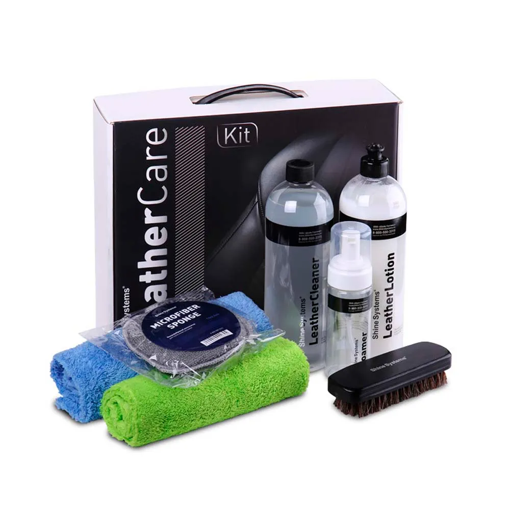 Набор для ухода за кожей Shine Systems LeatherCare Kit SHINE SYSTEMS SS809