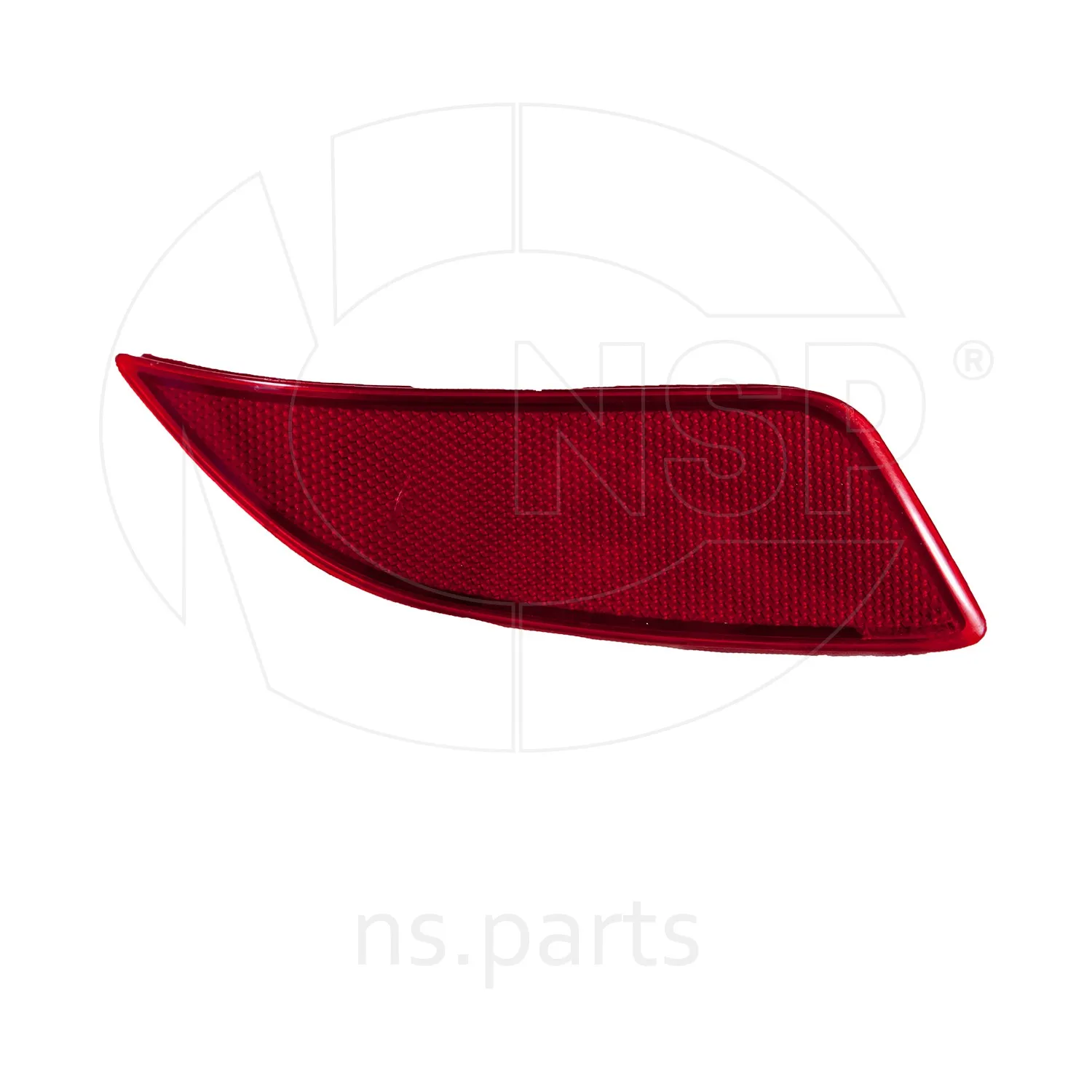 Отражатель бампера задний правый TOYOTA Camry VII (14-) NSP NSP048191033020
