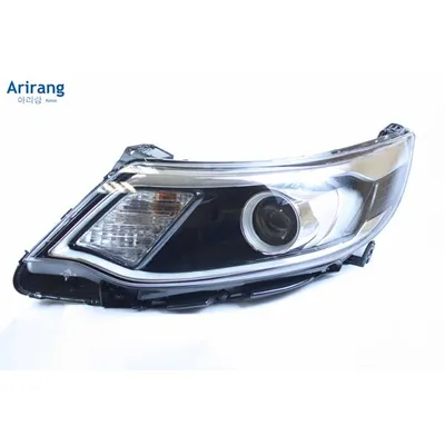 Фара передняя левая с электрокорректором линзованная ARIRANG ARG23-1043L