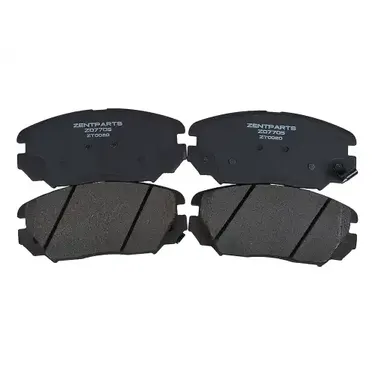Колодки тормозные дисковые Hyundai Grandeur/Sonata 2.0/2.4/3.3 05> ZENTPARTS Z07705
