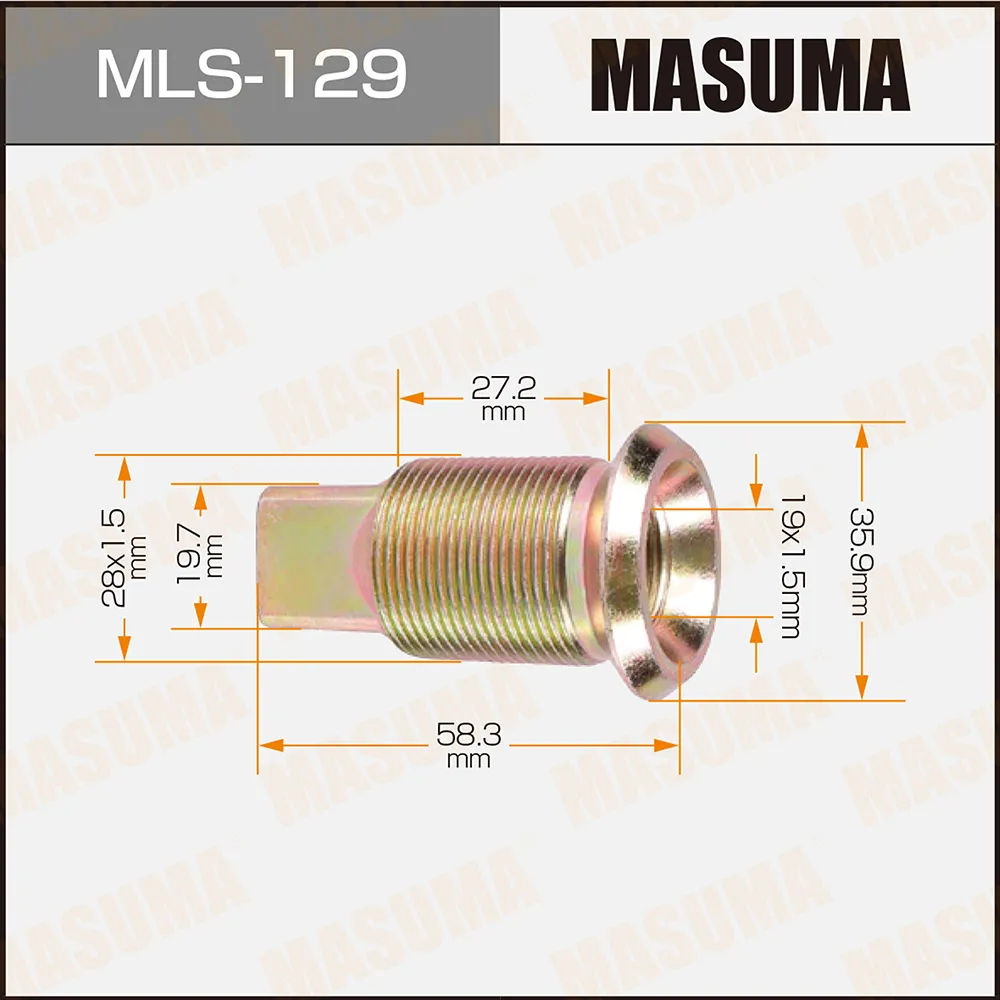 Футорка для грузовика MASUMA OEM_MT420210 MMC Truck MASUMA MLS129