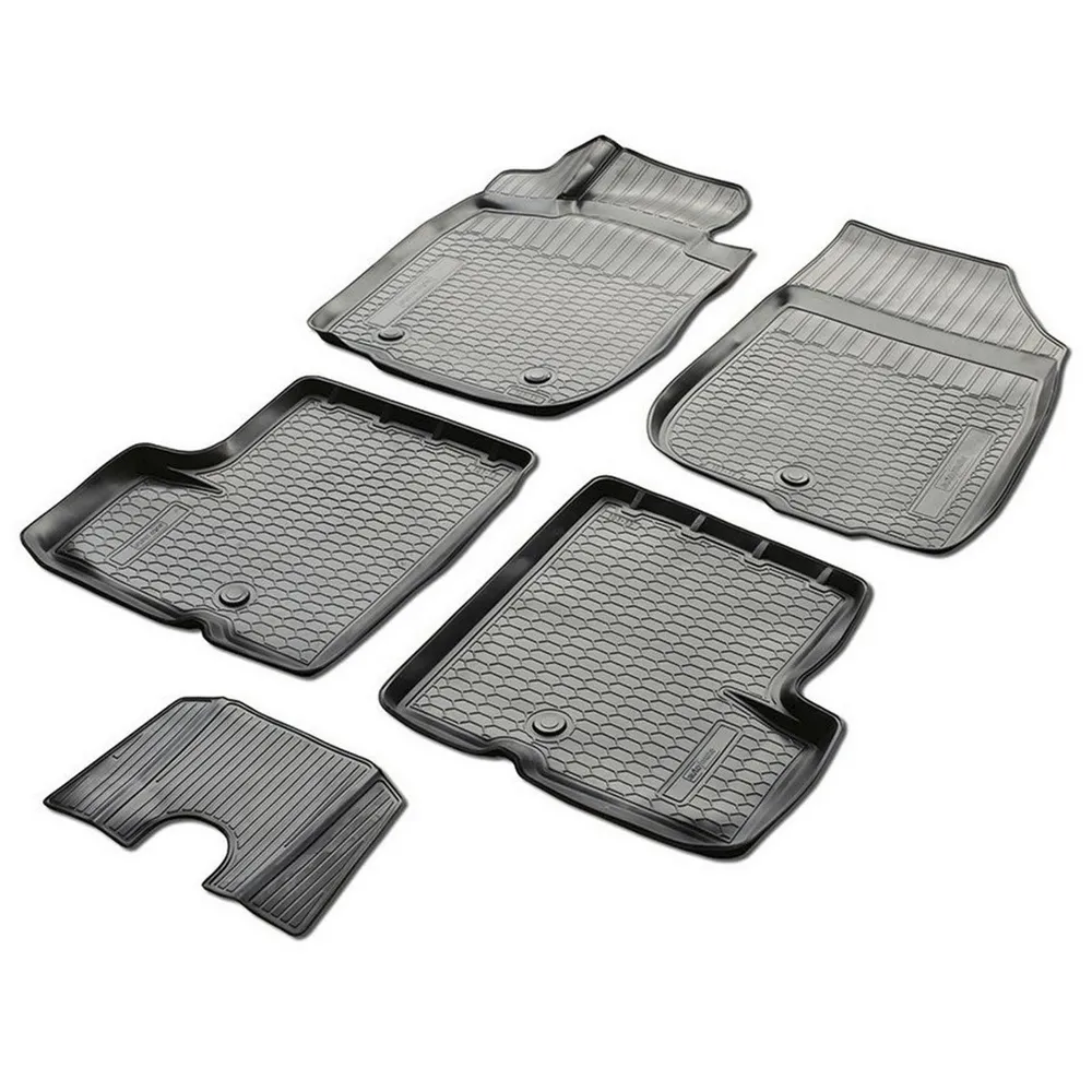 Коврики салона, RIVAL, для Nissan Terrano 4WD 2014-2016 2016-2017 /Terrano 2WD 2016-2017 Nissan Terrano 14108001
