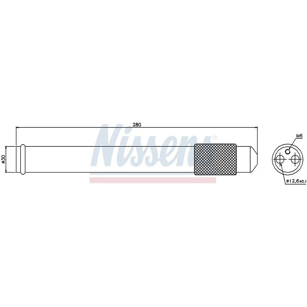Осушитель кондиционера NISSENS 95360