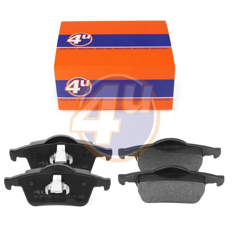 Колодки тормозные 4U 4U-BP-0161