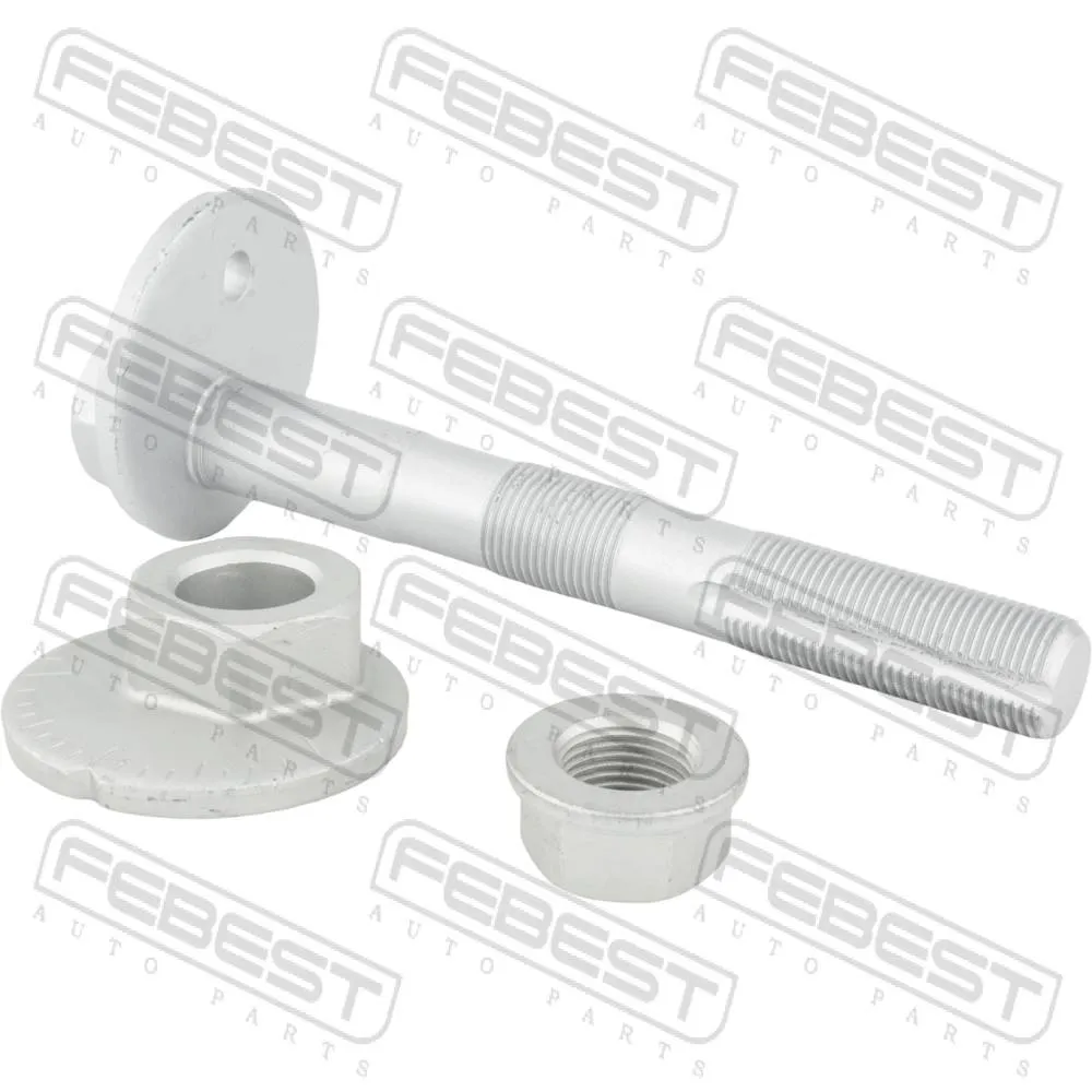 Болт с эксцентриком ремкомплект FEBEST 0129-029-KIT