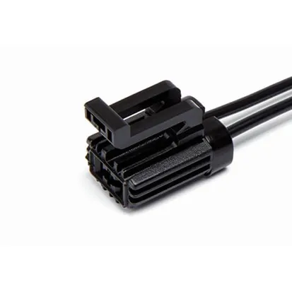 Разъем 12015987 (2pin) 2 контакта электровентилятора радиатора для Lada (ВАЗ).