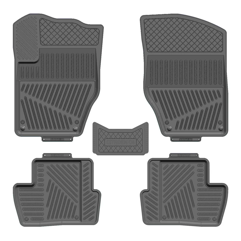 Коврики в салон Citroen C-4 (04-Н.В.) Rezkon 1013005100