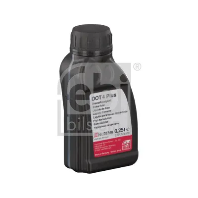 Жидкость тормозная FEBI Brake Fluid DOT4 Plus 0,25 л 26748