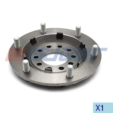Фланец, Ступица колеса со шпильеами MERCEDES 18 290 53 AUGER 86007