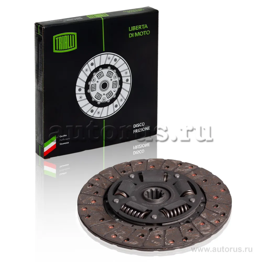 Диск сцеп. для а/м УАЗ 31631 (ведом.) TRIALLI FD 391