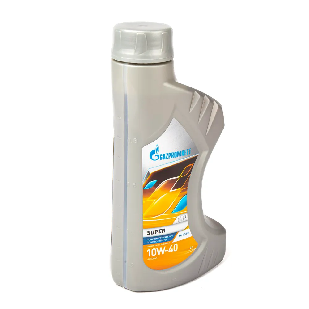 Масло моторное Gazpromneft Super 10W-40 полусинтетическое 1 л 2389901317