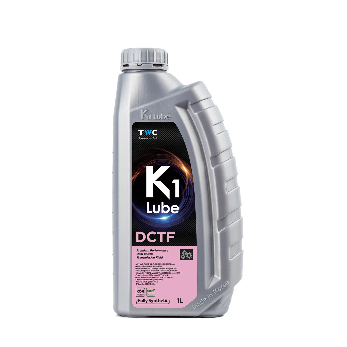 Масло трансмиссионное K1 Lube DCTF 1L K1 LUBE K0252AL1W1