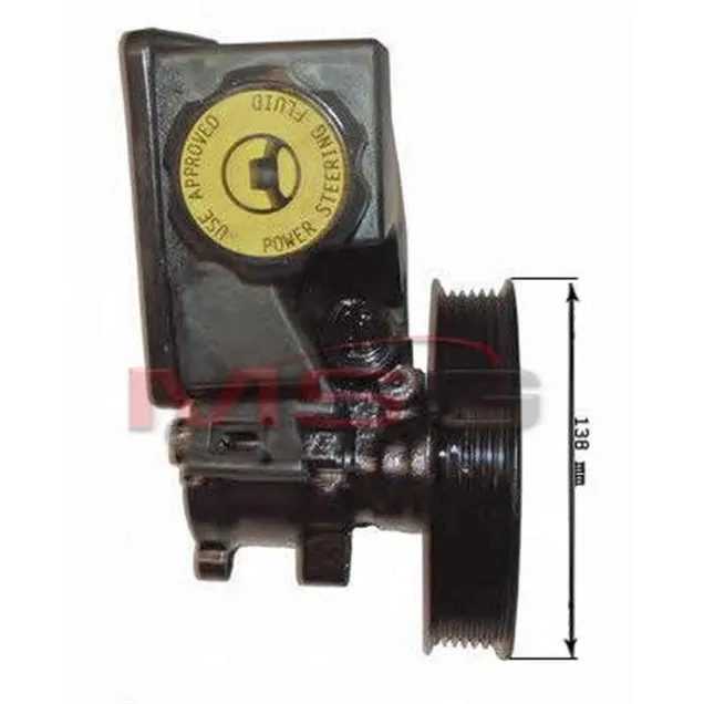 Насос ГУР новый Jeep Cherokee/Liberty 1996-2001, JEEP Wrangler , JEEP Grand Cherokee 1991-1999 JP010 MSG JP010