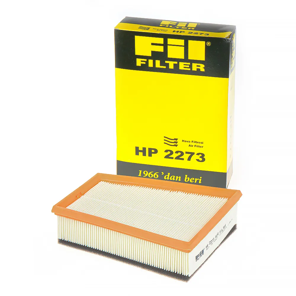 Фильтр воздушный RENAULT Megane III/Scenis III/Fluence FIL FILTER HP2273
