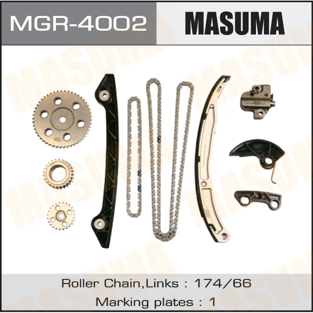 Комплект цепи ГРМ MAZDA ATENZA MASUMA MGR-4002