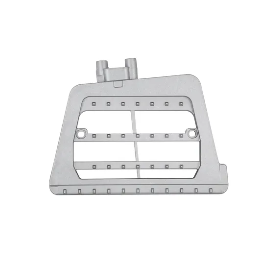 Кронштейн подножки кузовной алюминий лев DAF о.н.1368836 (M3011415) Marshall M3011415