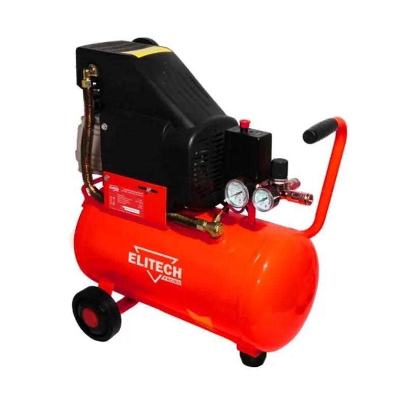 Компрессор поршневой ELITECH 198л/мин, 24л (КПМ 200 /24) 1295965