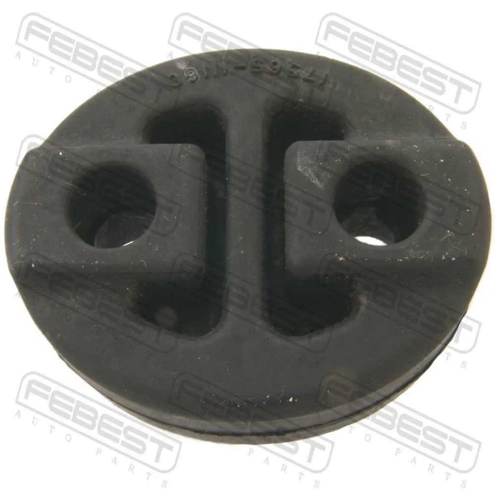 Кронштейн крепления глушителя FEBEST TEXB-007