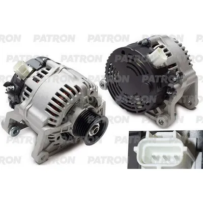 Генератор CA1483IR 14V 80A FORD: Focus 1.8i/2.0i 98- PATRON PALT016