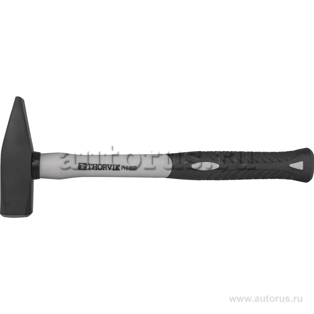 Молоток слесарный с фиберглассовой рукояткой, 300 гр. THORVIK PHH300