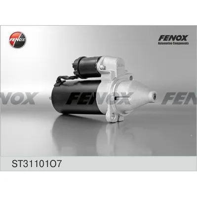 Стартер для а/м ГАЗ-3110 402дв FENOX ST 31101 O7 FENOX ST31101 O7