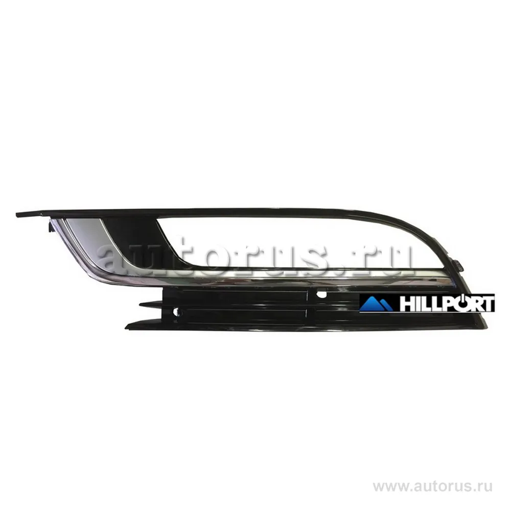 Заглушка бампера хром HILLPORT VHP8108R