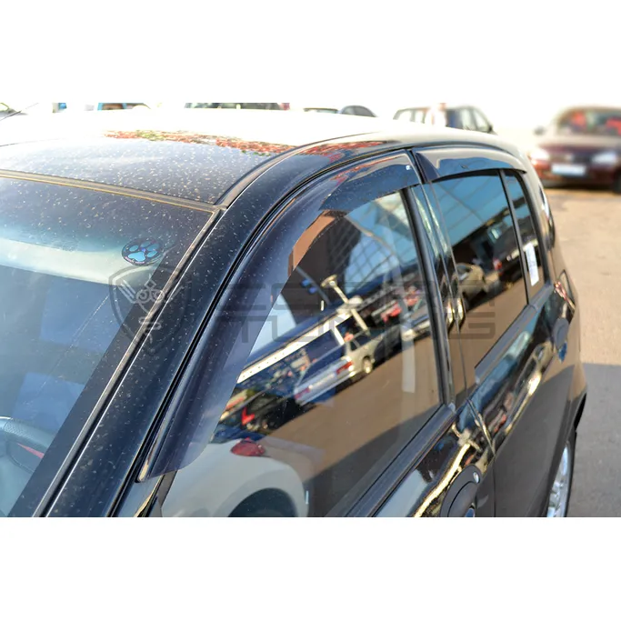 Дефлектора окон Hyundai Getz Hb 5d 2002 деф.окон Cobra tuning H20502