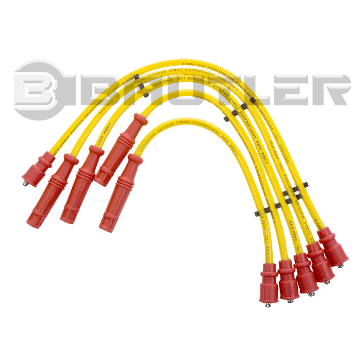 Провода высоковольтные ВАЗ 2101-07, 9.8 mm BAUTLER BTL0001IWS