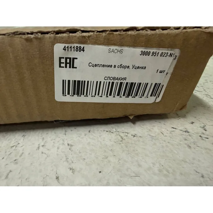 Сцепление в сборе, Уценка FORD Focus 2 SACHS 3000 951 023-N1 Уценка